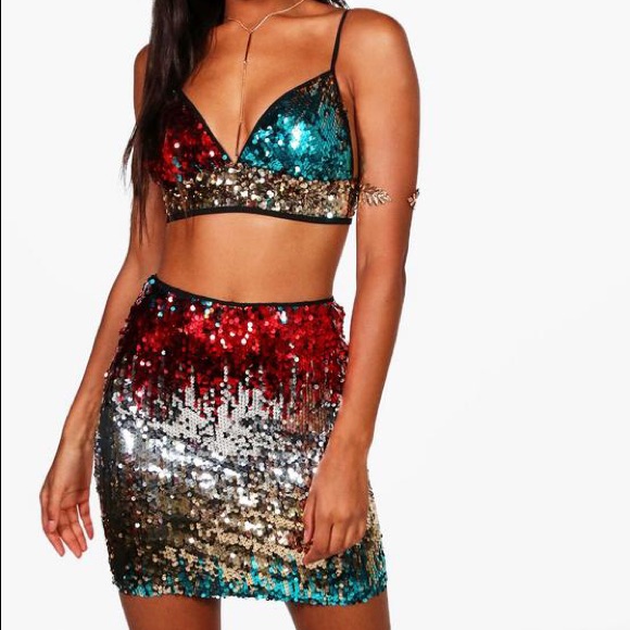 Ombr Sequin Set